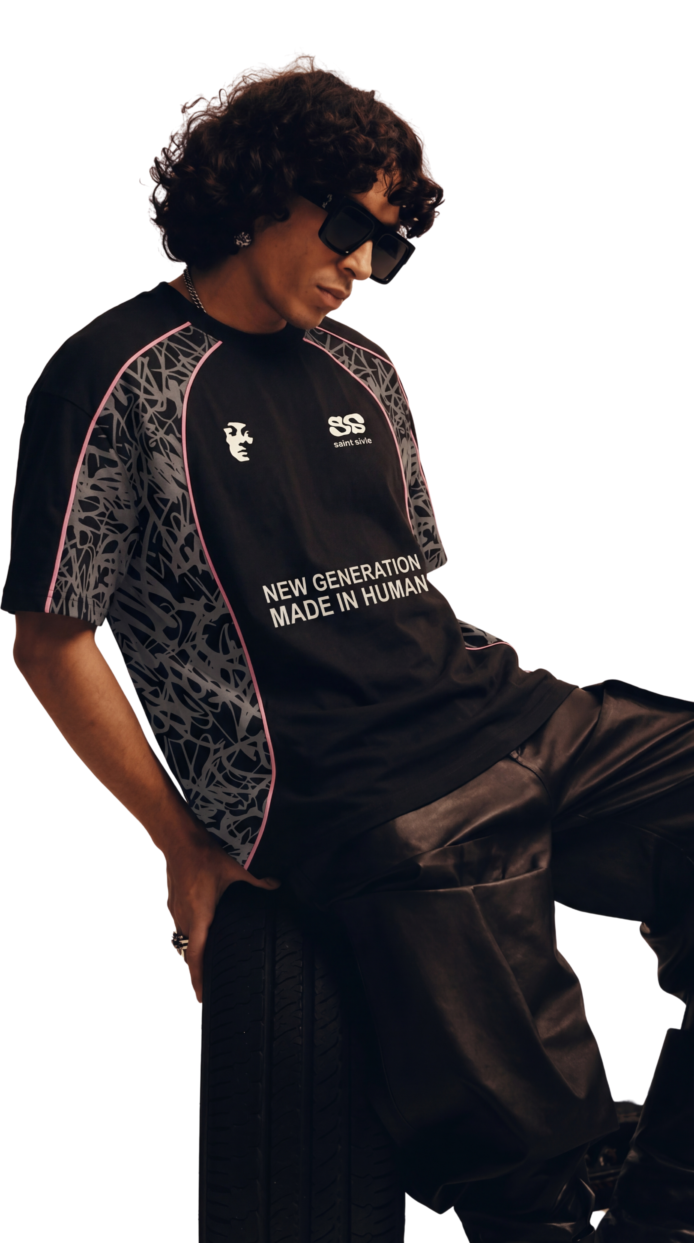 Saint Sivle Midnight Core Tee